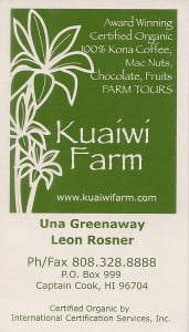 Kuaiwi Farm - Una Greenaway
